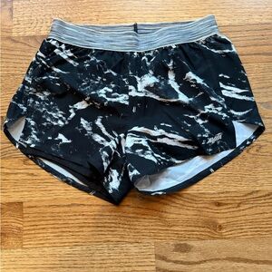 Avia Black and White Athletic Shorts
